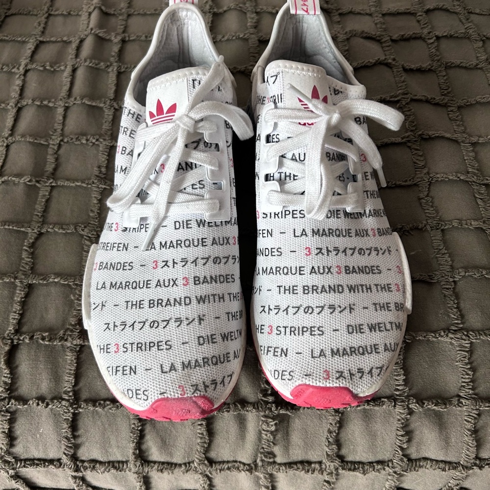 TKO Gray and White Sneakers